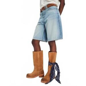 Free People Tan Winter Boots